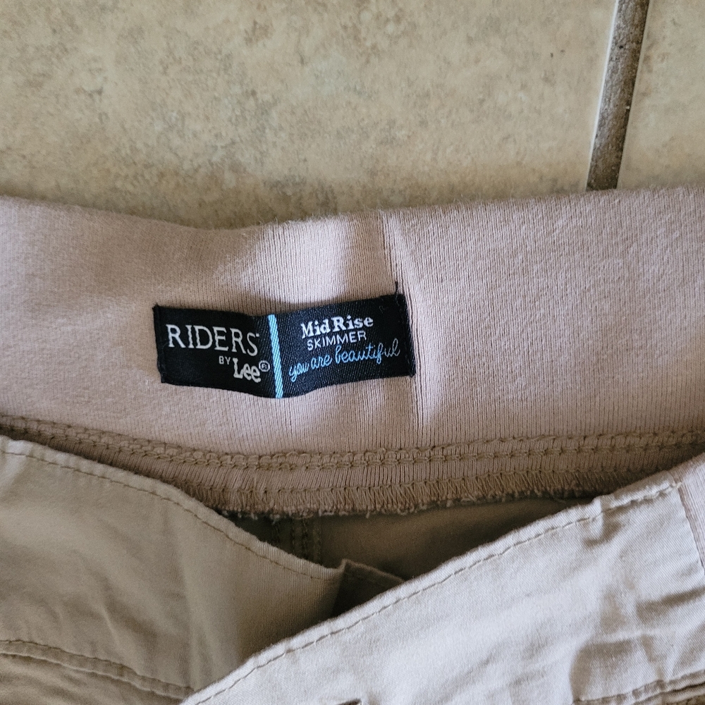 Lee Riders capri - Picture 4 of 4